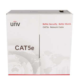 Uniview CAB-LC2100B-E1-CCA-IN – Cat5e(UTP),305m,CCA,White