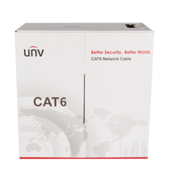 Uniview CAB-LC3100B-E3-IN – Cat6(UTP),305m,BC,Orange