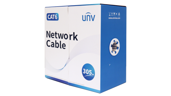 Uniview CAB-LC3101B-IN – Cat6(UTP),305m,Blue