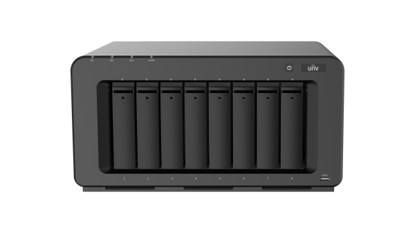 Uniview DX208-H – 8 Hard Disk Tower Server