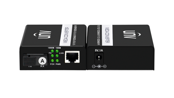 Uniview FC-1GT1GP-20SC(TR)-IN – Gigabit Single-mode Single-fiber Transceiver 20KM(A Pair)