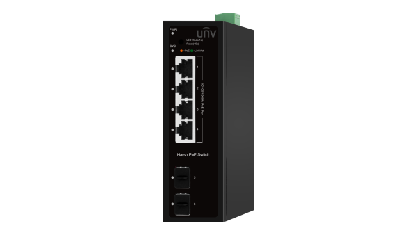 Uniview HS5000-4GT2GP-POE-IN – Managed Harsh Ethernet Switch(PoE)