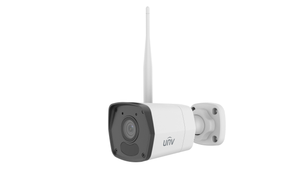Uniview IPC2122LB-AF28WK-WF – 2MP Fixed IR Wi-Fi Mini Bullet Network Camera