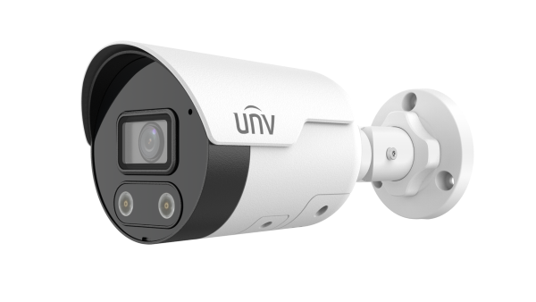 Uniview IPC2124SB-ADF40KMC-I0 – 4MP Tri-Guard Fixed Dual-light Bullet Network Camera