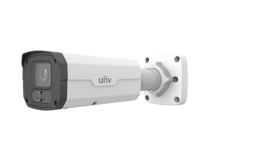 Uniview IPC2224SE-DF60K-WL-I0 – 4MP ColorHunter Fixed Warm Light Bullet Network Camera