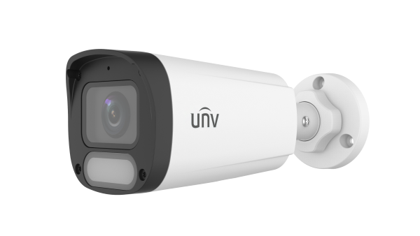 Uniview IPC2312LE-ADF28K-WP-L2 – 2MP OwlView Wise-ISP Fixed Warm Light Bullet Network Camera