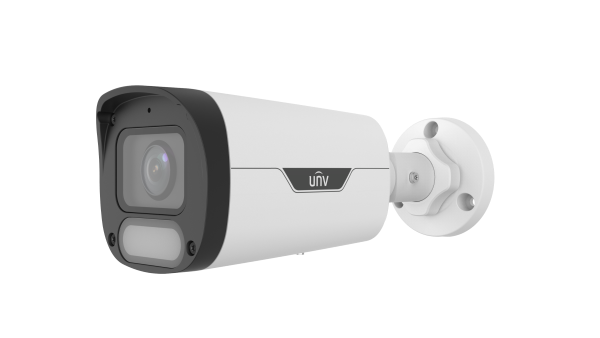 Uniview IPC2312LE-ADF40KM-WP – 2MP ColorHunter Wise-ISP Fixed Warm Light Bullet Network Camera