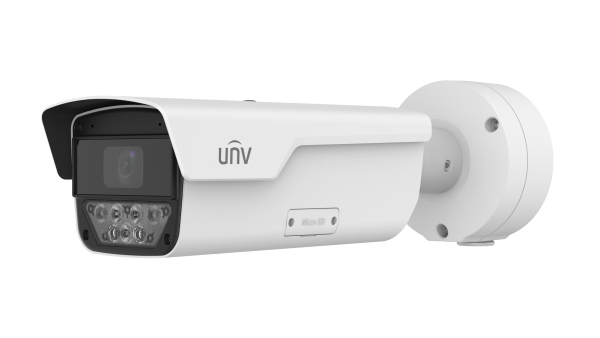 Uniview IPS-HC268@HDX4-WH-I1 – 8MP Super LightHunter WDR VF LPR Bullet Network Camera