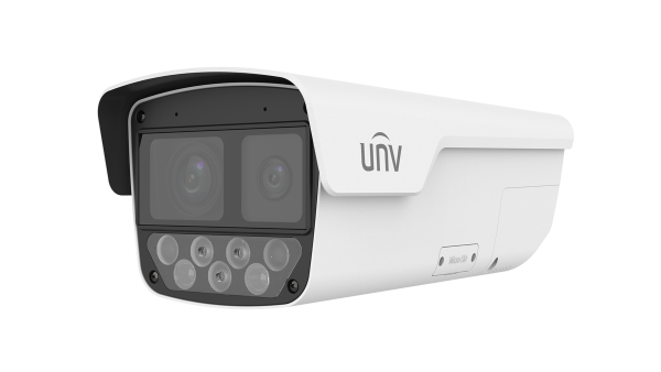 Uniview IPC28184EA-ADX5K-F40-I1 – 8MP MultView Wise-ISP VF IR Bullet Network Camera