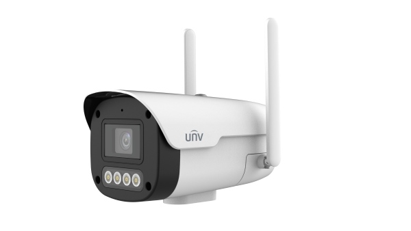 Uniview IPC2A12LP-ADF40KC-4G-E – 2MP ColorHunter 4G Fixed Dual-light Bullet Network Camera