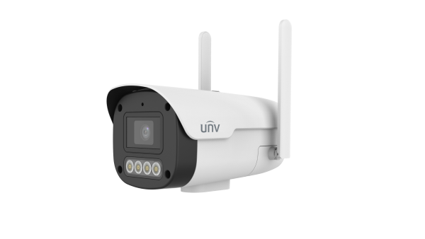 Uniview IPC2A12LP-ADF40KC-4G-JP – 2MP WDR 4G Dual Light Bullet Network Camera