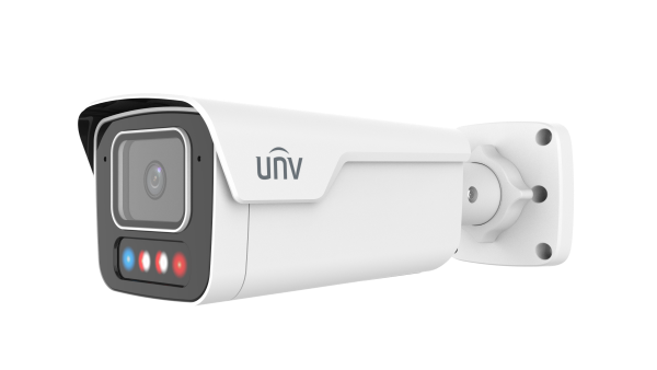 Uniview IPC2B14SE-ADF40KMC-WP-I1 – 4MP Dual-light Bullet Warning Network Camera
