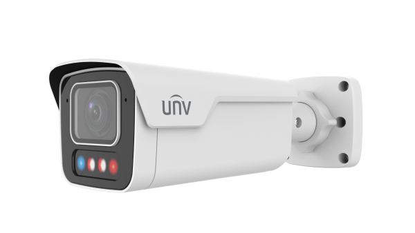 Uniview IPC2B14SE-ADZKMC-WP-I1 – 4MP OwlView Plus Tri-Guard VF Dual-light Bullet Network Camera