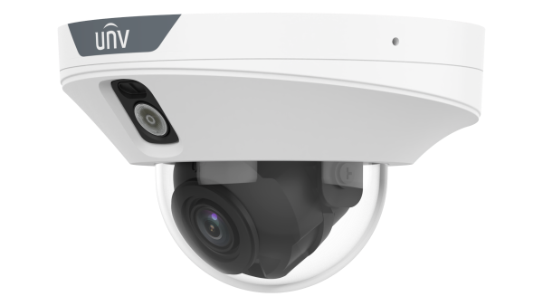 Uniview IPC312LP-ADF20KC-DL – 2MP Dual Light Alarm Mini Dome Network Camera