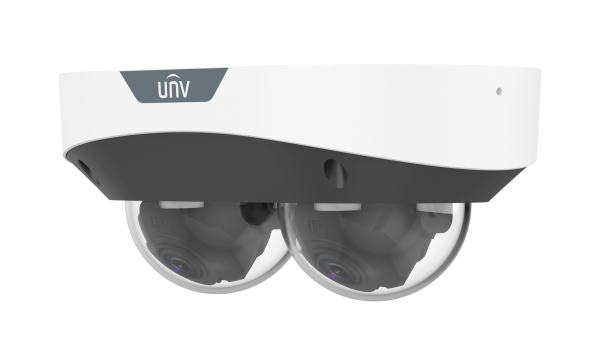 Uniview IPC3222SS-ADF28K-I1 – 2*2MP LightHunter MultiView Fixed IR Dome Network Camera