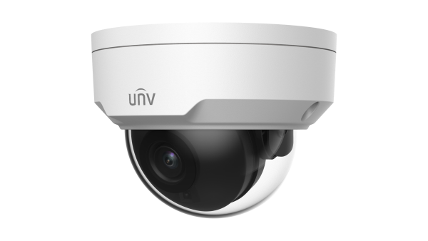 Uniview IPC322SB-DF40K-I0 – 2MP LightHunter Fixed IR Dome Network Camera