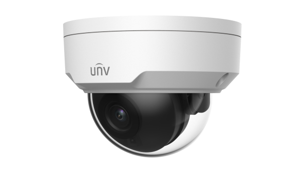 Uniview IPC324SB-DF28K-I0 – 4MP LightHunter Fixed IR Dome Network Camera