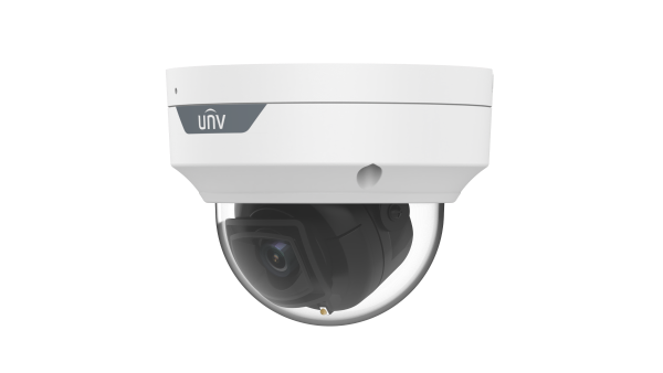 Uniview IPC3522LE-ADF28K-WP – 2MP ColorHunter Wise-ISP Dome Network Camera