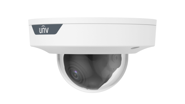 Uniview IPC354SB-ADNF40K-I0 – 4MP LightHunter Fixed IR Dome Network Camera