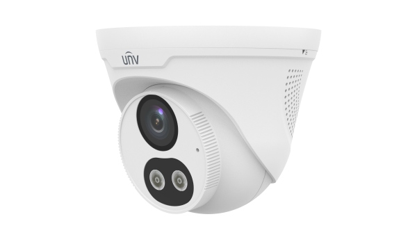 Uniview IPC3612LE-ADF28KC-DL – 2MP ColorHunter Fixed Dual-light Turret Network Camera