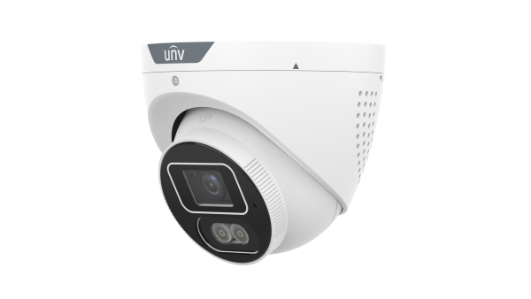 Uniview IPC3616SB-ADF28KMC-I1 – 6MP WDR Dual-light Alarm Eyeball Network Camera