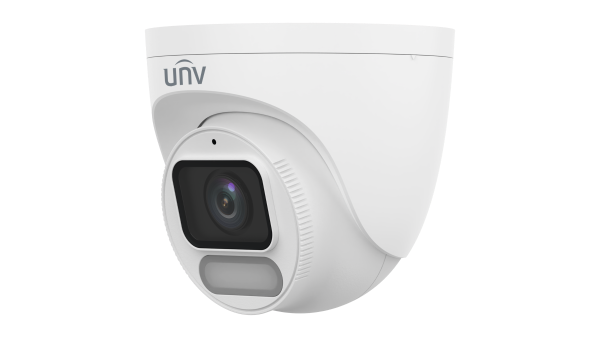 Camera Uniview OwlView: IPC3624LE-ADF28K-WP-L và các mã đèn trắng ấm cho màu ban đêm tự nhiên