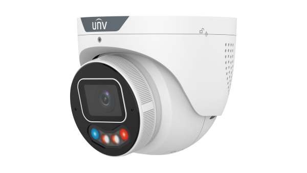 Uniview IPC3634SE-ADF40KMC-WP-I1 – 4MP Dual-light Eyeball Warning Network Camera