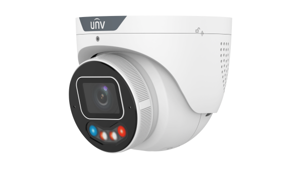 Uniview IPC3634SE-ADZKMC-WP-I1 – 4MP OwlView Plus Tri-Guard VF Dual-light Turret Network Camera