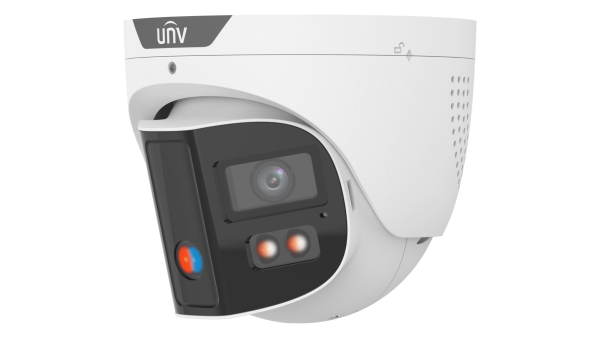 Uniview IPC3K28SE-ADF28KMC-DL-I0 – 8MP Double-Light Alarm Binocular Eyeball Network Camera