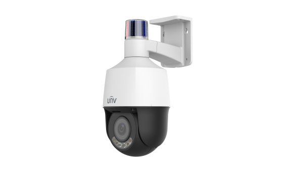 Uniview IPC6314LWH-AX5C-VG2 – 4MP 5X Wise-ISP Tri-Guard Warm light Network PTZ Camera