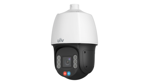 Uniview IPC6624SFW-X25-C-VD2 – 4MP Stellar 25X Double-Light Alarm Smart Dome IP Camera
