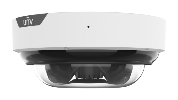 Uniview IPC8645EA-ADZKM-I1 – 20MP Super Startlight IR 4-Directional PanoraMic Dome Network Camera