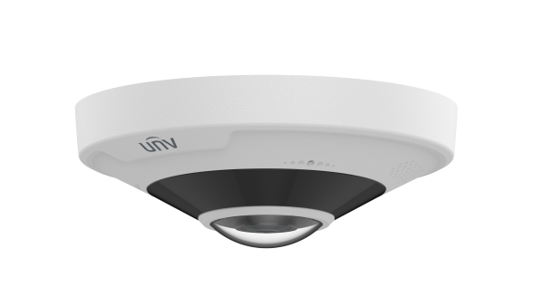 Uniview IPC86CEB-AF18KC-I0 – 12MP OmniView Fixed IR Fisheye Network Camera