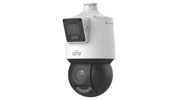 Uniview IPC94144SFW-X25-F40C – 4MP+4MP 25X ColorHunter MultiView Dual-light Network PTZ Camera