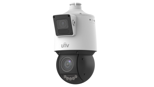 Uniview IPC94144SR-X25-F40C – 4MP+4MP 25X LightHunter MultiView IR Network PTZ Camera