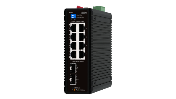 Uniview IS2000-8GT2GP-POE-IN@PWR120 – Unmanaged Industrial Ethernet Switch(PoE)
