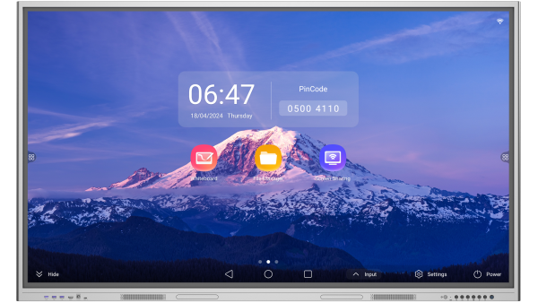 Uniview MW3565-U-Y – 65 Inch Smart Interactive Display
