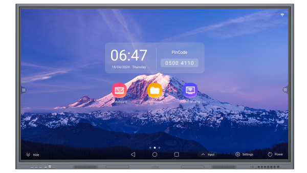 Uniview MW3575-U-X – 75 Inch Smart Interactive Display