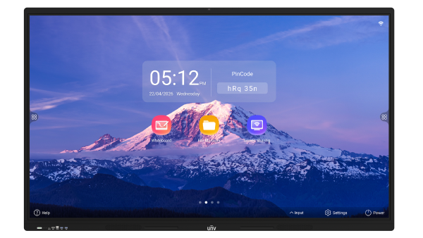 Uniview MW3586-P-C – 86 Inches Smart Interactive Display