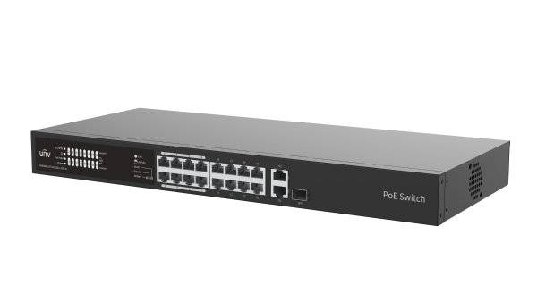 Uniview NSW2020-16T1GT1GC-LPOE-IN – Unmanaged Ethernet Switch(PoE)