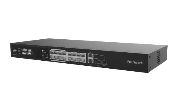 Uniview NSW2020-16T2GC-POE-IN – Unmanaged Ethernet Switch(PoE)