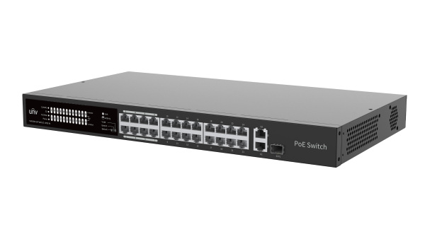 Uniview NSW2020-24T1GT1GC-LPOE-IN – Unmanaged Ethernet Switch(PoE)