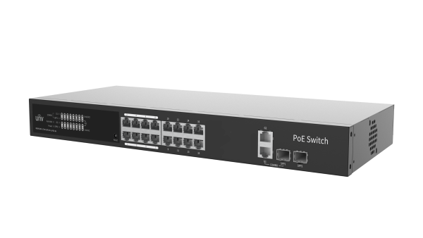Uniview NSW2100-17GT1GP1GC-LPOE-IN – Lite Cloud Managed Gigabit Ethernet PoE Switch