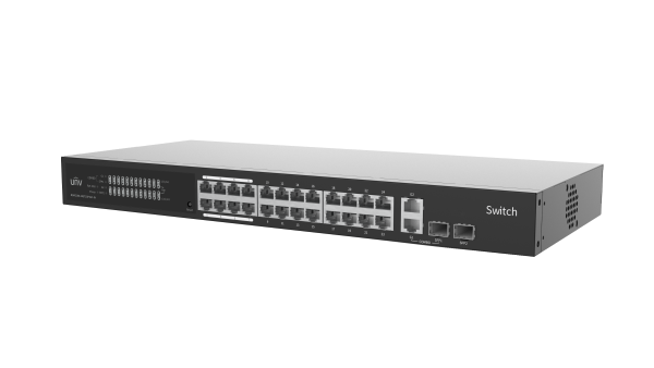 Uniview NSW2100-25GT1GP1GC-IN – Lite Cloud Managed Gigabit Ethernet Switch