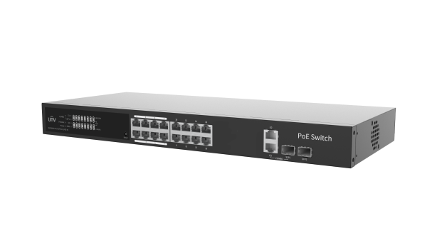 Uniview NSW3000-17GT1GP1GC-LPOE-IN – Gigabit Cloud Management PoE Switch
