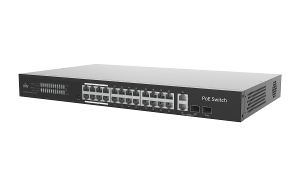 Uniview NSW3000-25GT1GP1GC-POE-IN – Gigabit Cloud Management PoE Switch