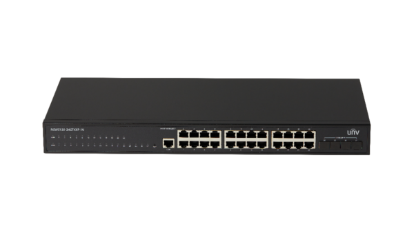 Uniview NSW5130-24GT4XP-IN – 24GE Ethernet Switch