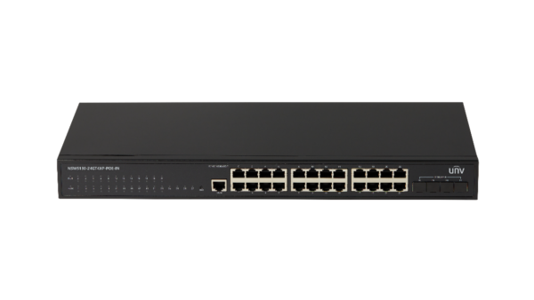 Uniview NSW5130-24GT4XP-POE-IN – 24GE Ethernet Switch(PoE)