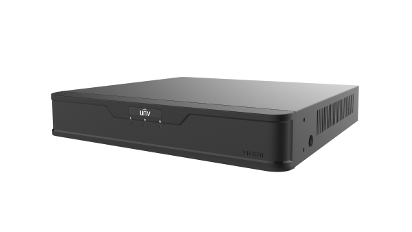 Uniview NVR301-08S3-Z – 1 HDD 8-ch 1U Network Video Recorder
