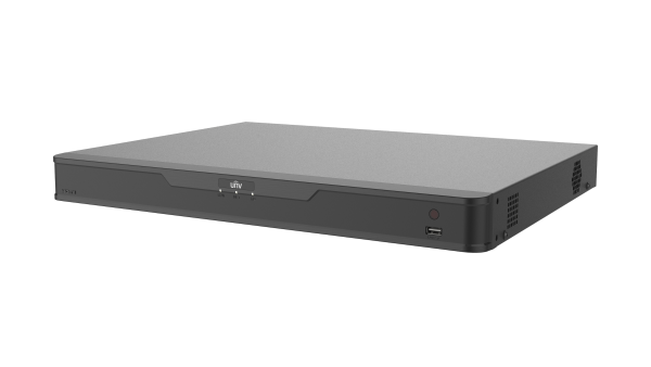 Uniview NVR304-16B-IQ – 4 HDDs 16-ch 1U Network Video Recorder